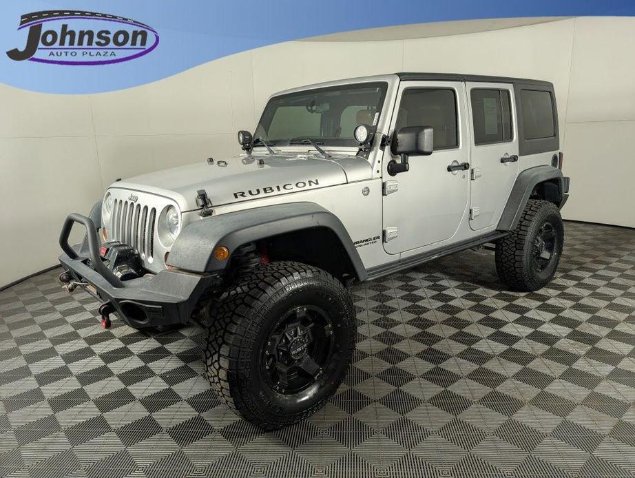 used 2012 Jeep Wrangler Unlimited car, priced at $23,488