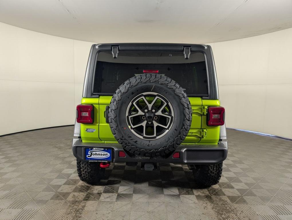 new 2025 Jeep Wrangler car, priced at $59,094