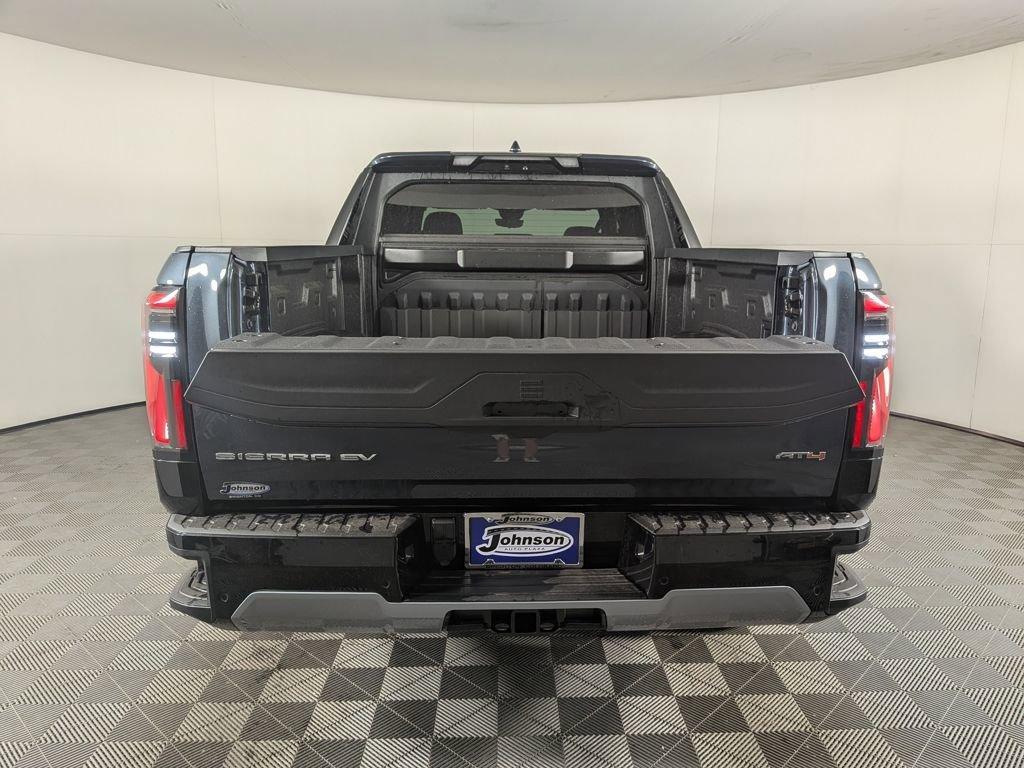 new 2026 GMC Sierra EV car, priced at $92,789