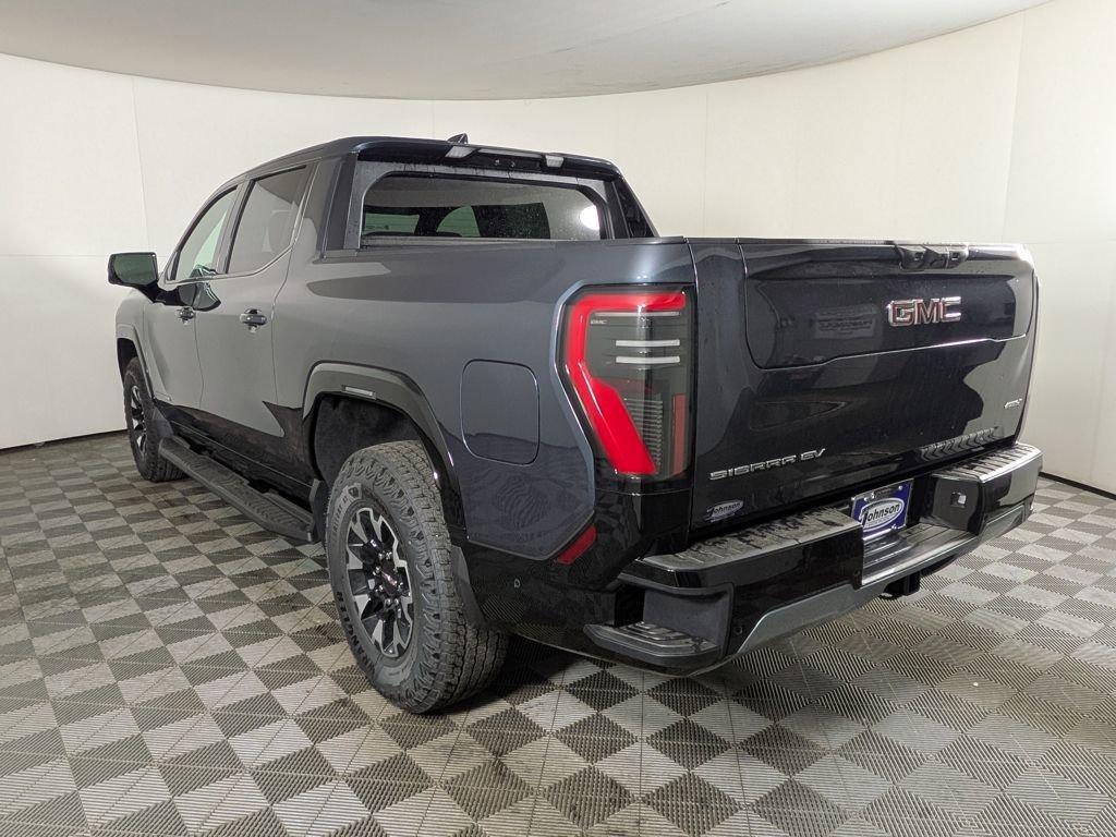 new 2026 GMC Sierra EV car, priced at $92,789