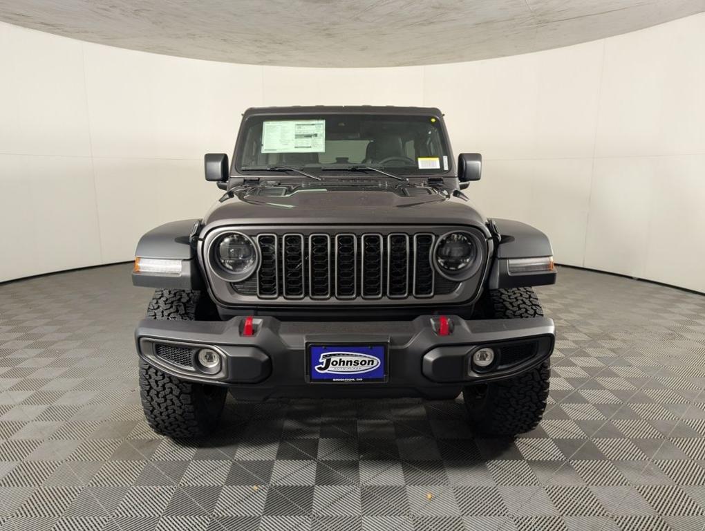new 2025 Jeep Wrangler car, priced at $59,031