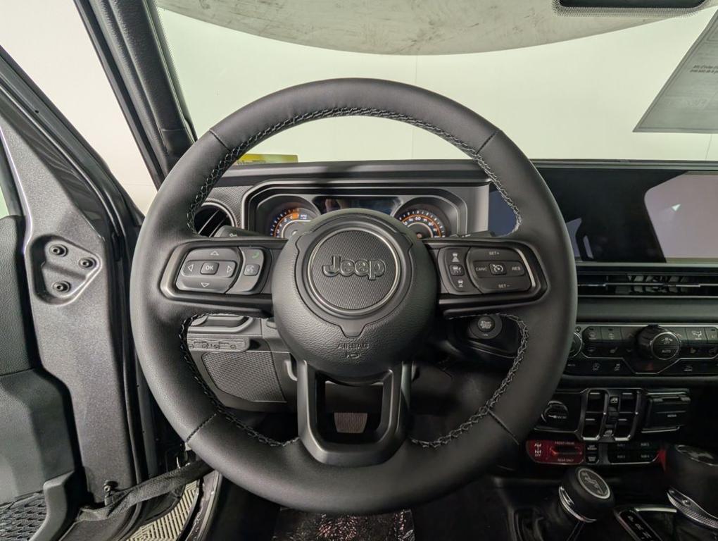 new 2025 Jeep Wrangler car, priced at $59,031