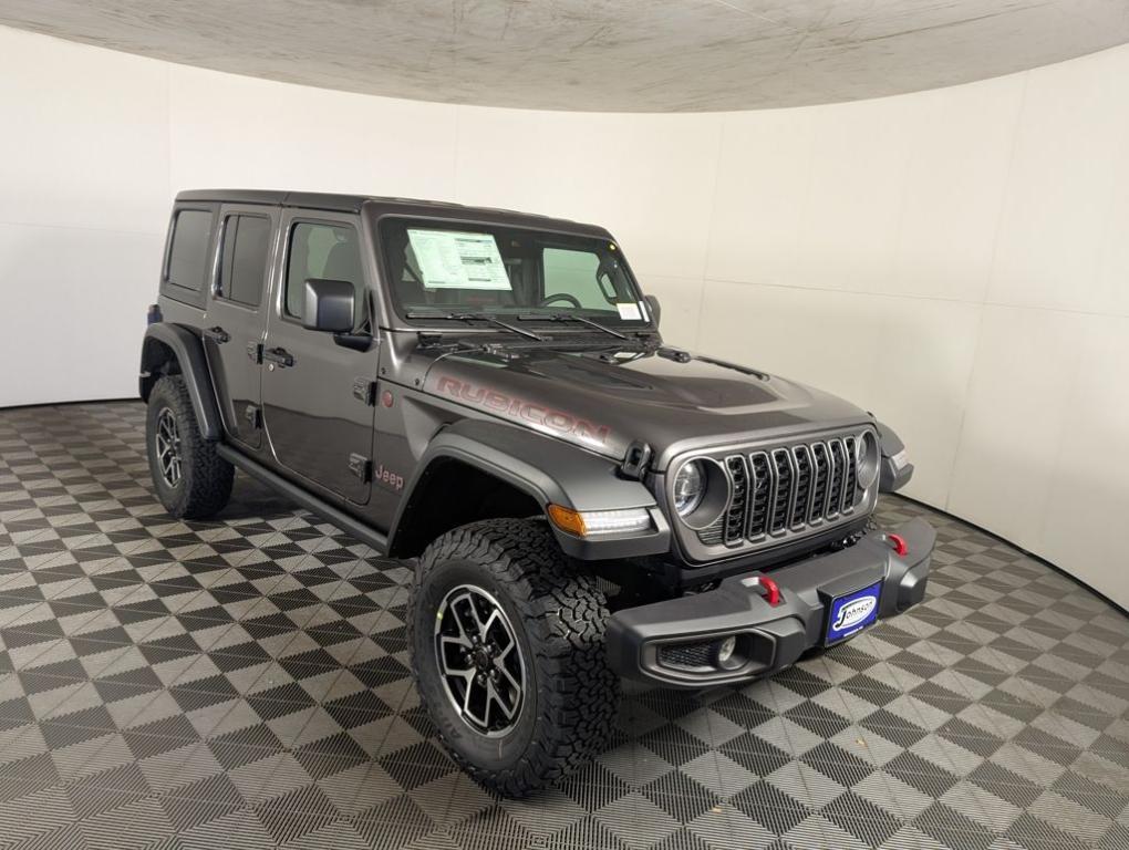 new 2025 Jeep Wrangler car, priced at $59,031