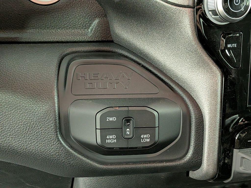 new 2025 Ram 2500 car, priced at $54,547