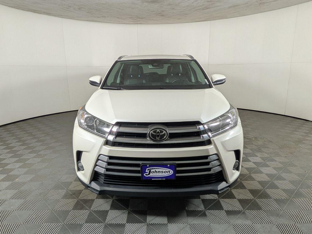 used 2018 Toyota Highlander car, priced at $27,488