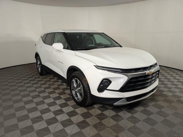used 2023 Chevrolet Blazer car, priced at $27,488
