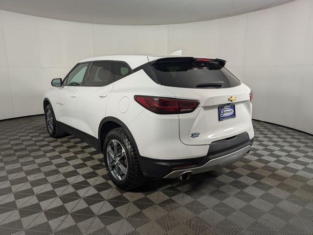 used 2023 Chevrolet Blazer car, priced at $27,488