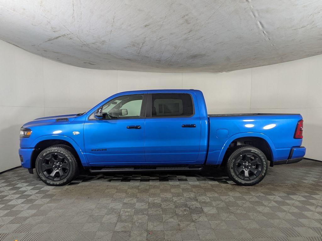 new 2026 Ram 1500 car, priced at $55,709