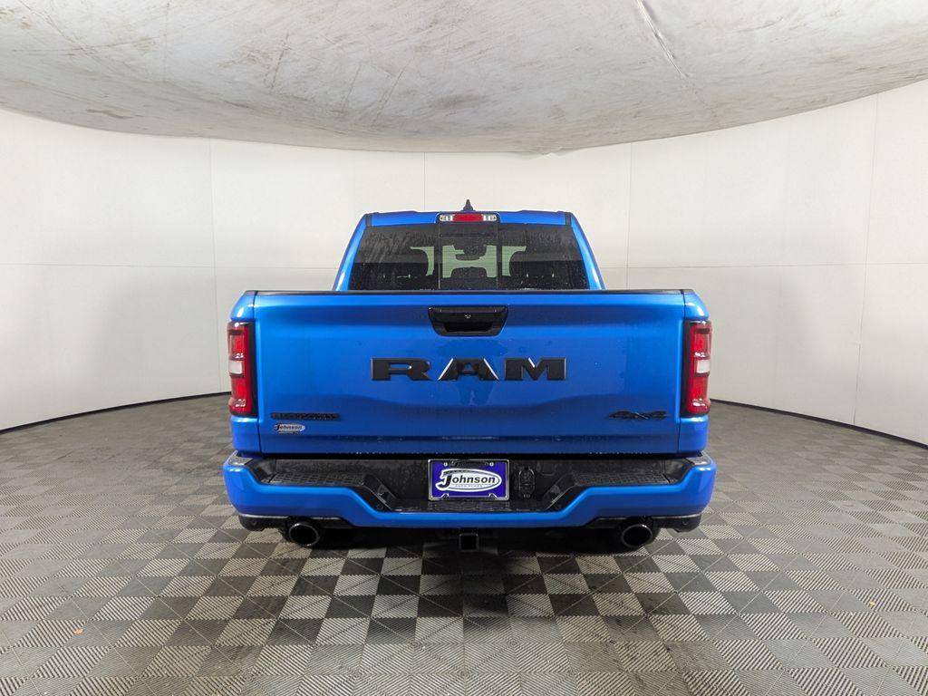 new 2026 Ram 1500 car, priced at $55,709