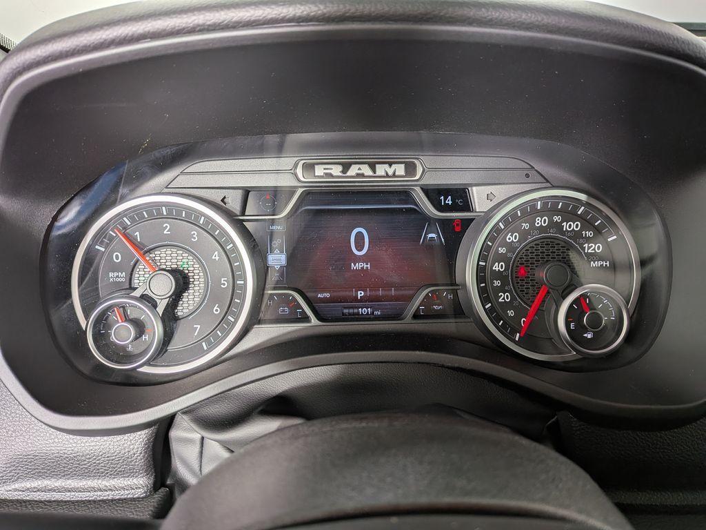 new 2026 Ram 1500 car, priced at $55,709