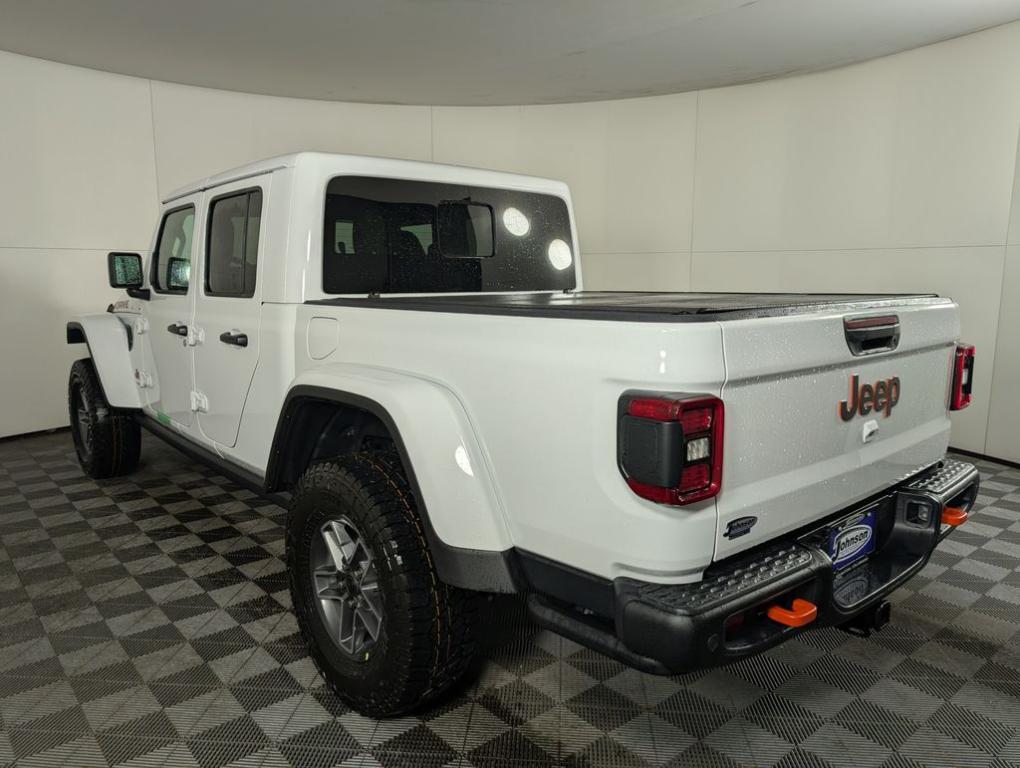 new 2025 Jeep Gladiator car, priced at $63,814