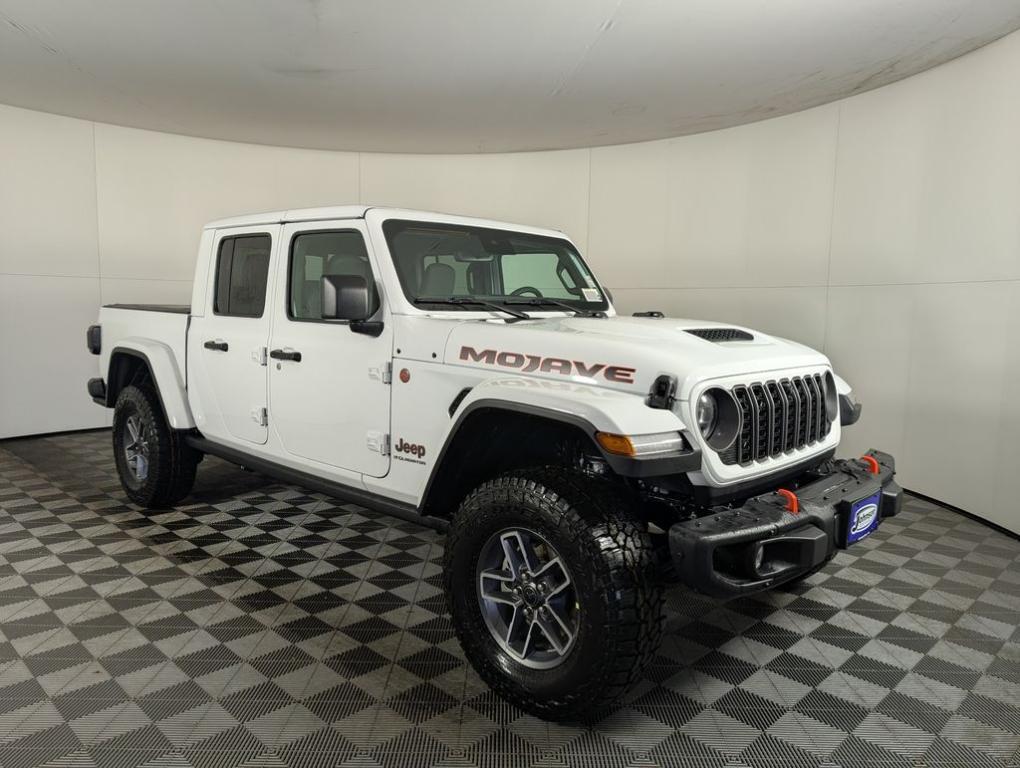 new 2025 Jeep Gladiator car, priced at $63,814