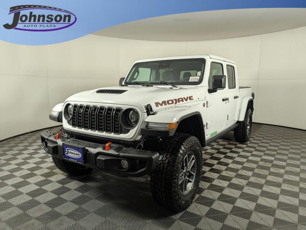 new 2025 Jeep Gladiator car, priced at $63,814