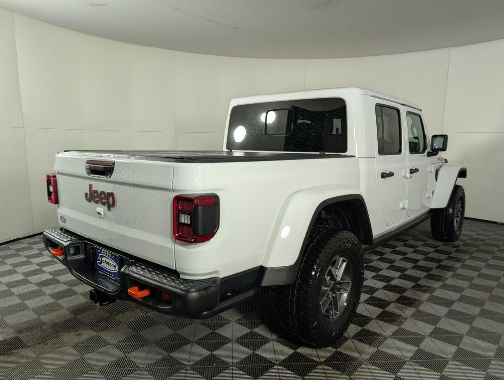 new 2025 Jeep Gladiator car, priced at $63,814