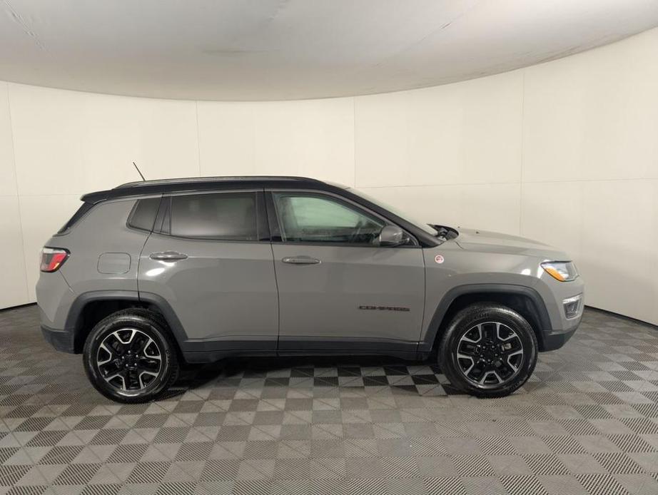 used 2021 Jeep Compass car, priced at $21,488