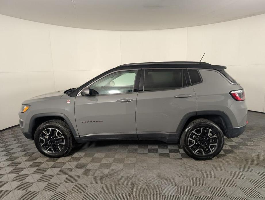 used 2021 Jeep Compass car, priced at $21,488