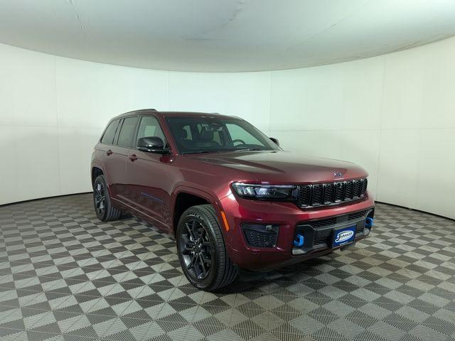 used 2024 Jeep Grand Cherokee 4xe car, priced at $39,988