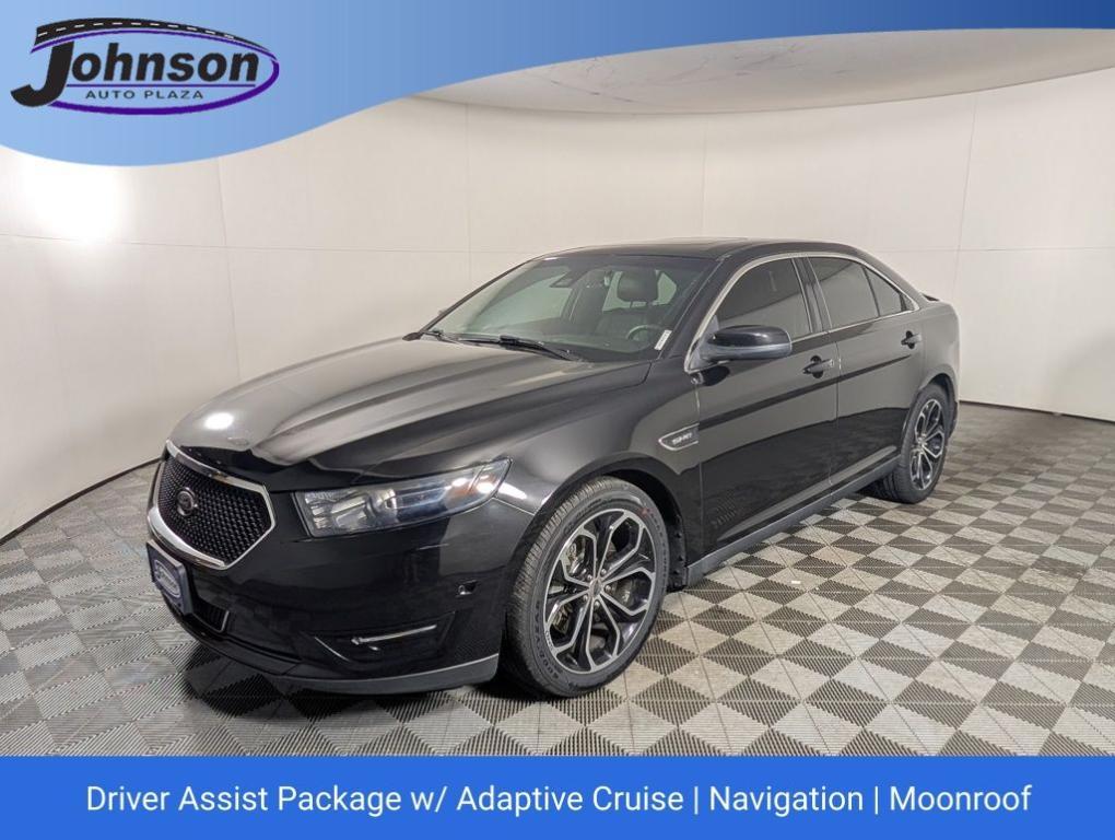 used 2017 Ford Taurus car, priced at $21,988