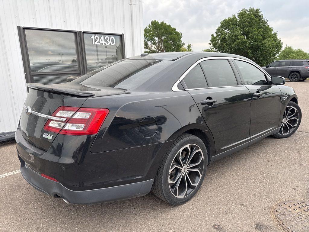 used 2017 Ford Taurus car, priced at $22,488
