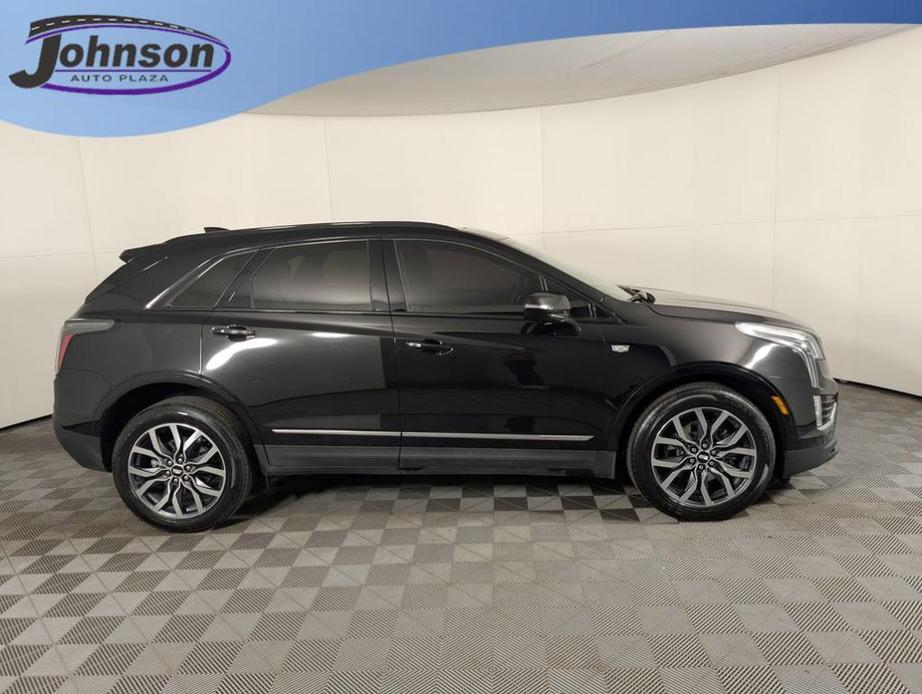 used 2021 Cadillac XT5 car, priced at $33,988