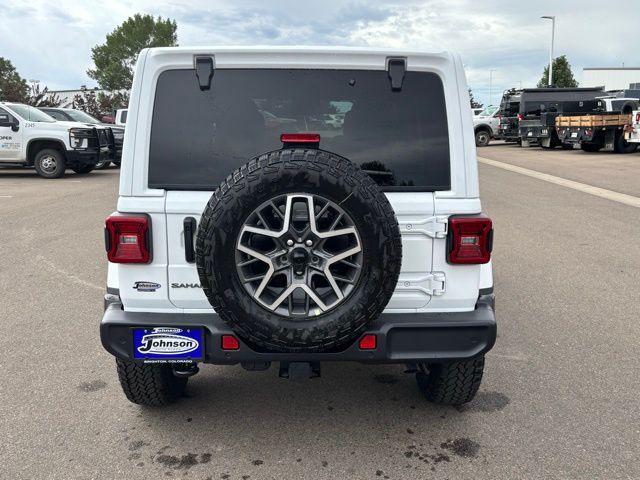 new 2025 Jeep Wrangler car, priced at $55,197