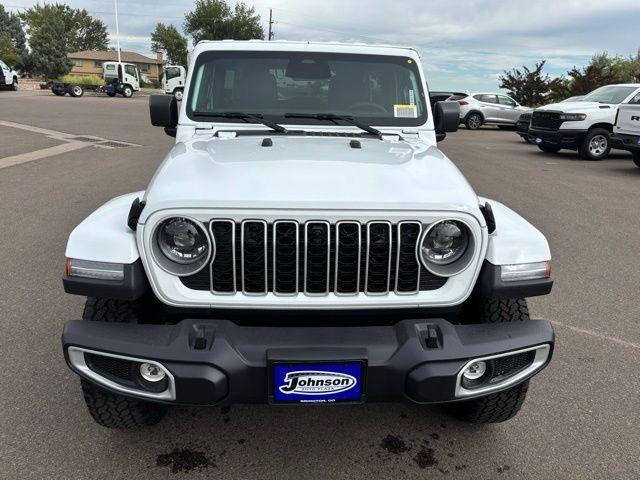 new 2025 Jeep Wrangler car, priced at $55,197