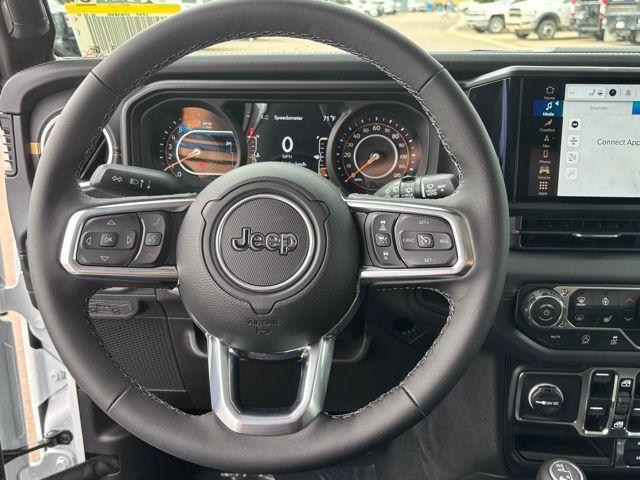 new 2025 Jeep Wrangler car, priced at $55,197