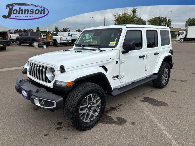new 2025 Jeep Wrangler car, priced at $55,197