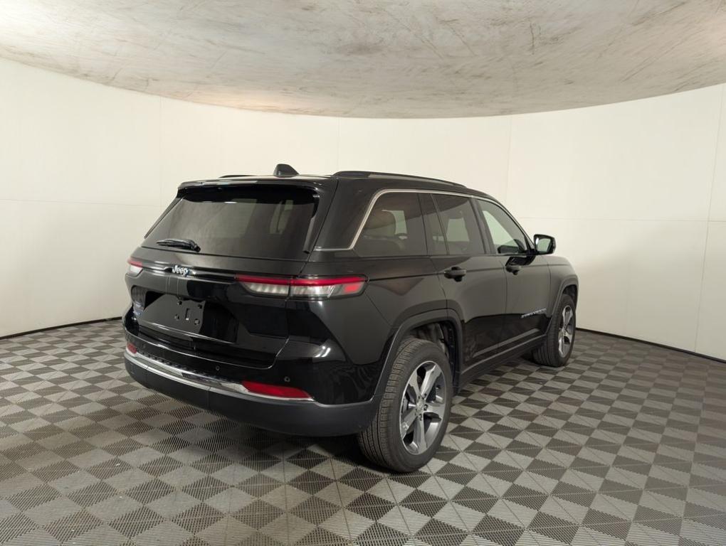 used 2022 Jeep Grand Cherokee 4xe car, priced at $29,188