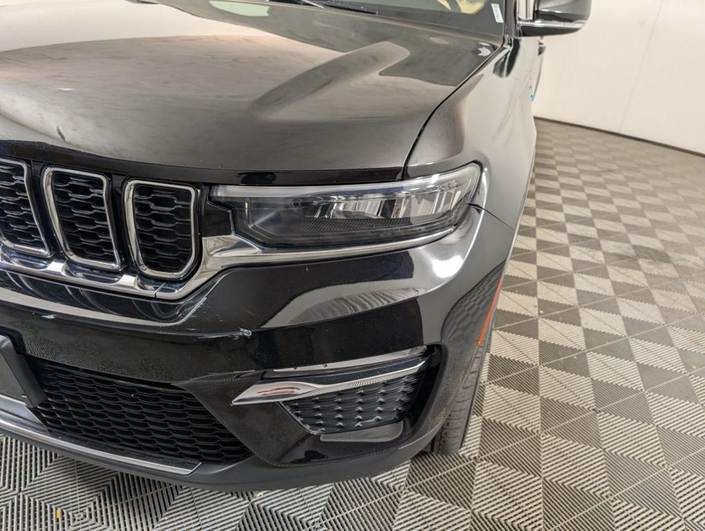 used 2022 Jeep Grand Cherokee 4xe car, priced at $29,188