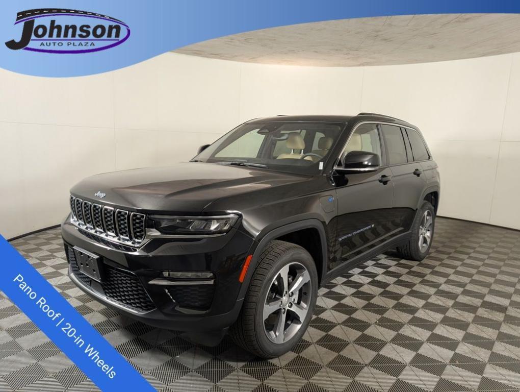 used 2022 Jeep Grand Cherokee 4xe car, priced at $28,687