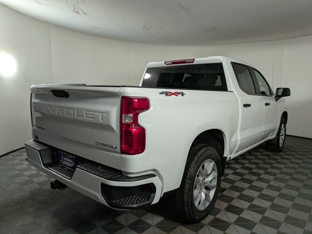 new 2026 Chevrolet Silverado 1500 car, priced at $47,799