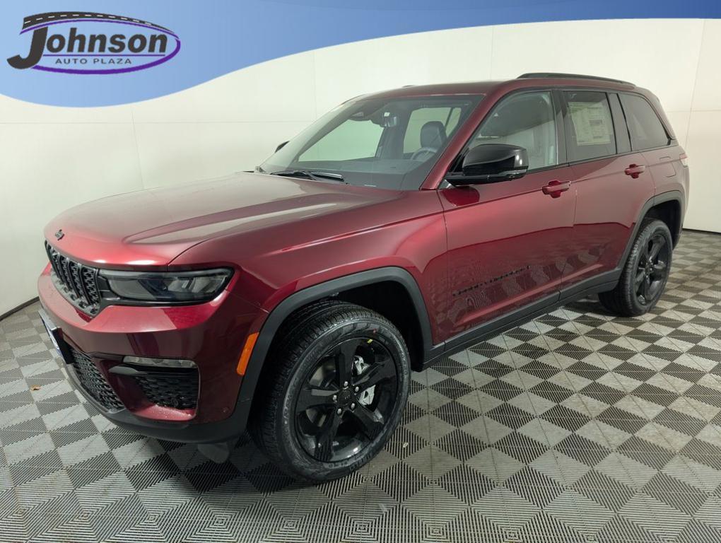 new 2025 Jeep Grand Cherokee car, priced at $52,338