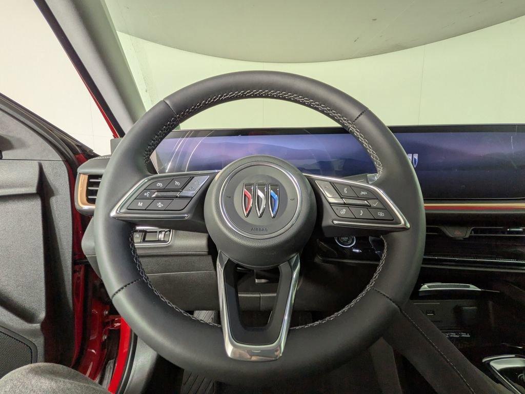 new 2025 Buick Envision car, priced at $46,797