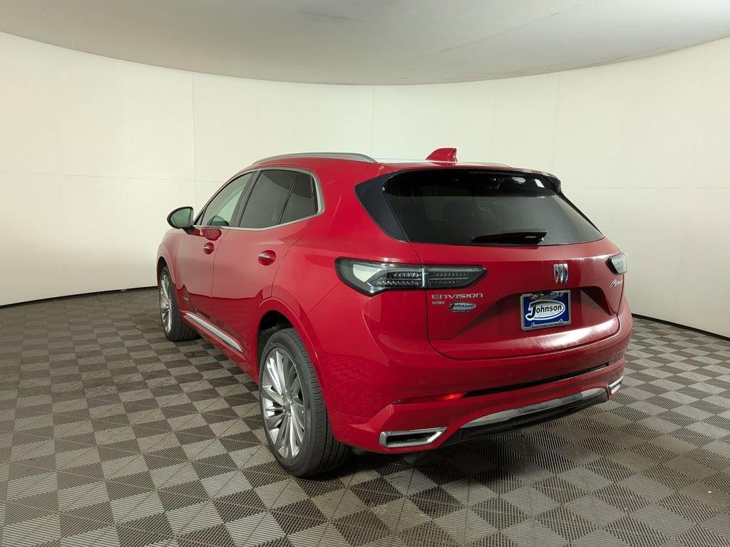 new 2025 Buick Envision car, priced at $46,797