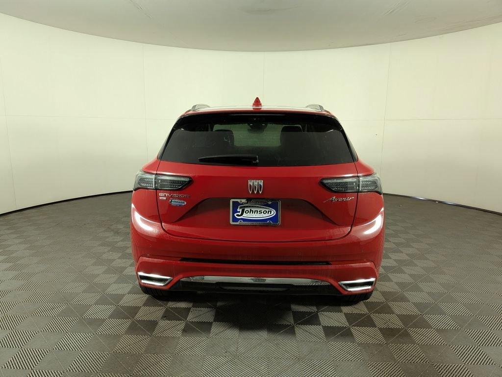 new 2025 Buick Envision car, priced at $46,797