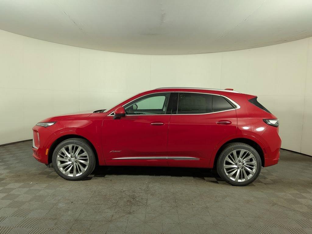 new 2025 Buick Envision car, priced at $46,797