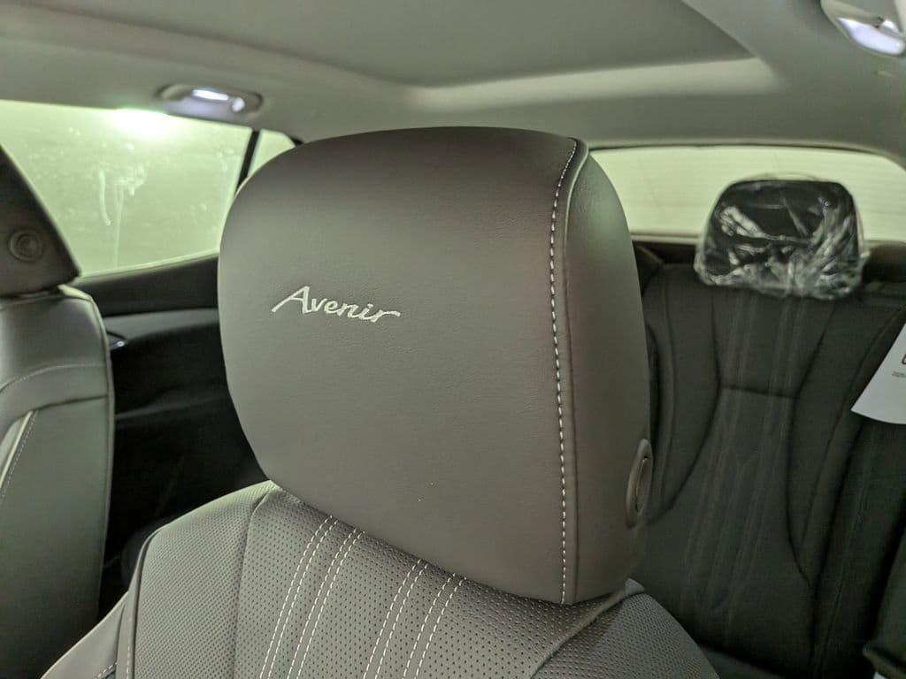 new 2025 Buick Envision car, priced at $46,797