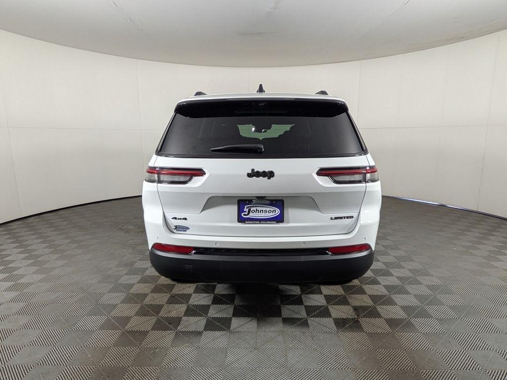 new 2025 Jeep Grand Cherokee L car, priced at $53,974