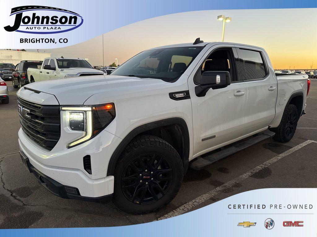 used 2022 GMC Sierra 1500 car, priced at $43,488