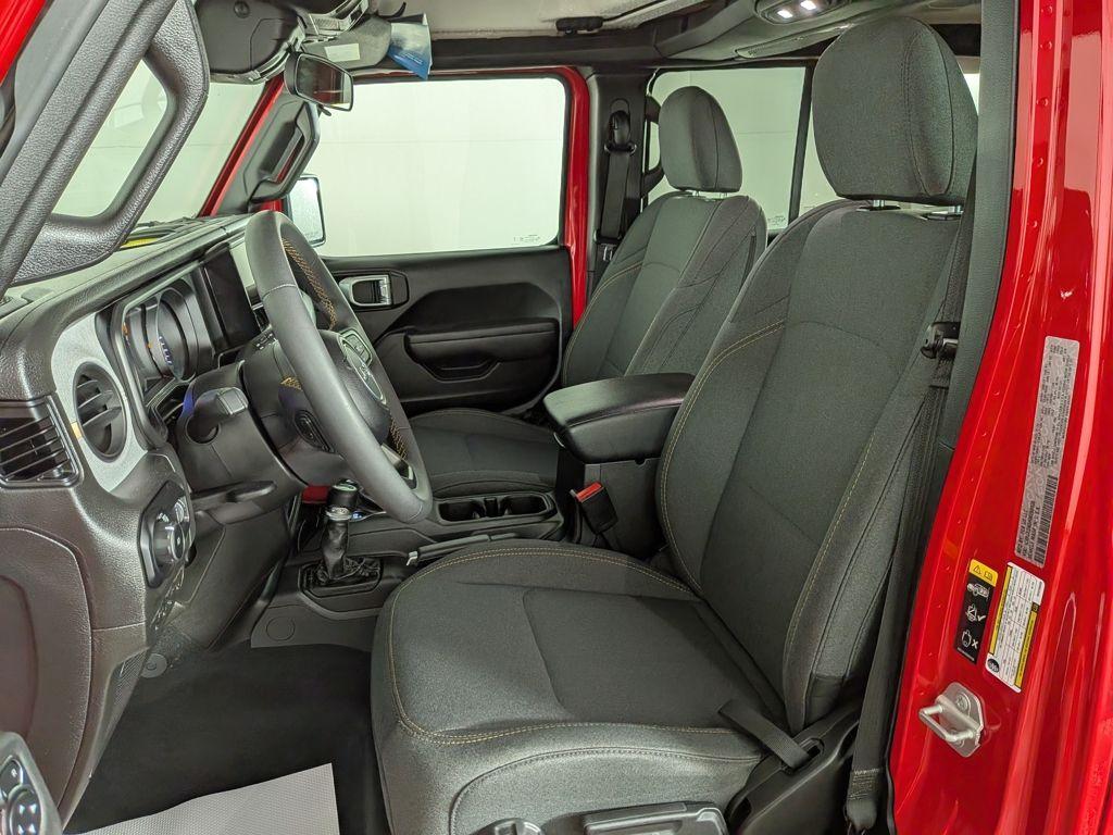 used 2024 Jeep Wrangler car, priced at $37,488