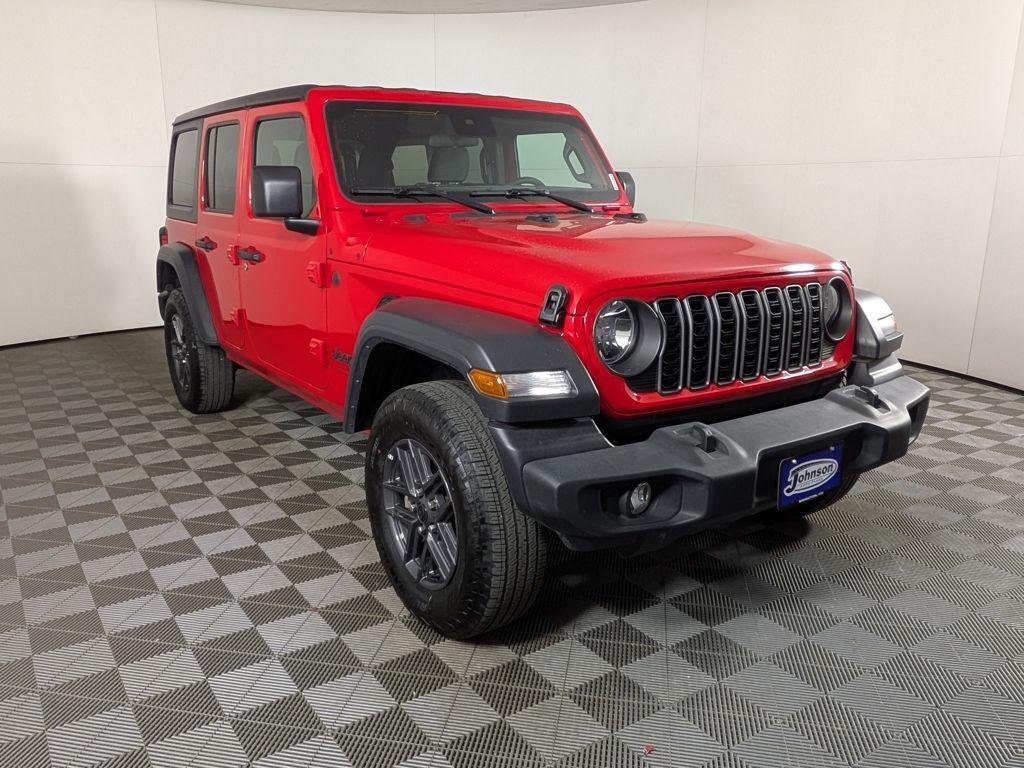 used 2024 Jeep Wrangler car, priced at $37,488