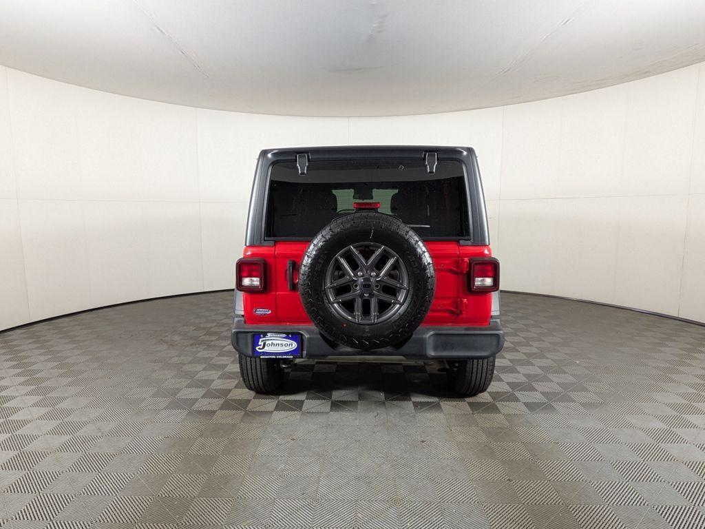 used 2024 Jeep Wrangler car, priced at $37,488