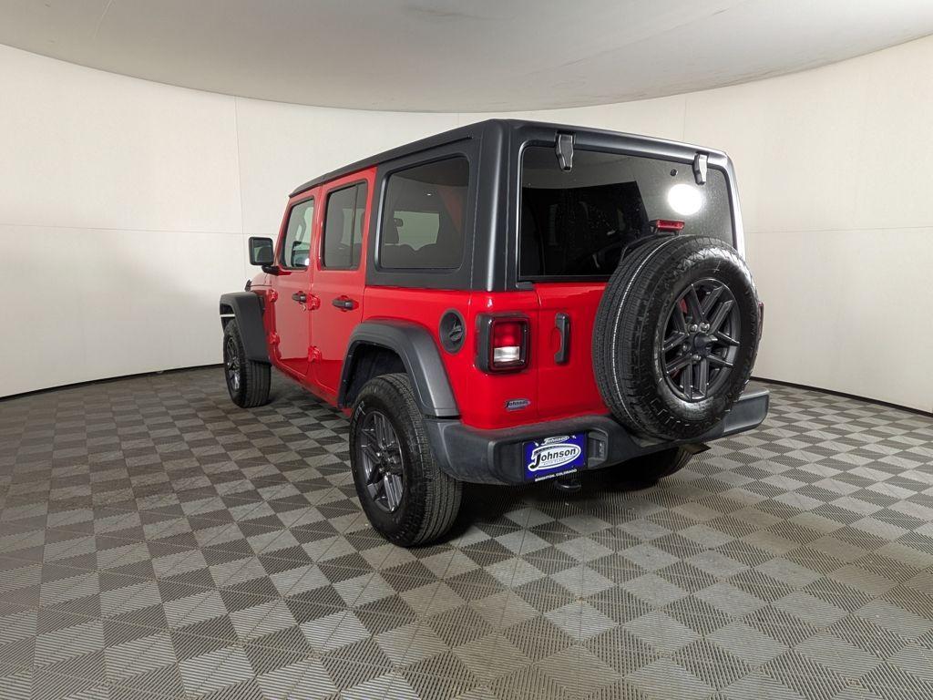 used 2024 Jeep Wrangler car, priced at $37,488