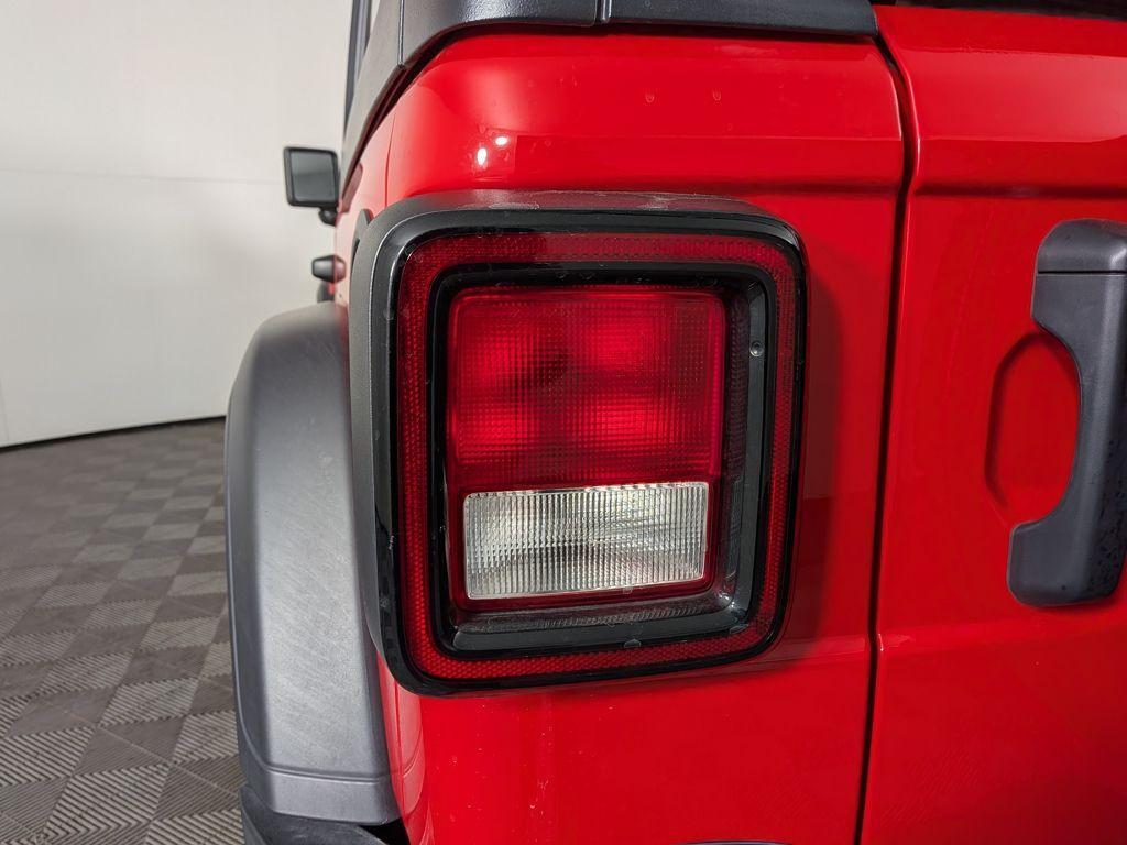 used 2024 Jeep Wrangler car, priced at $37,488