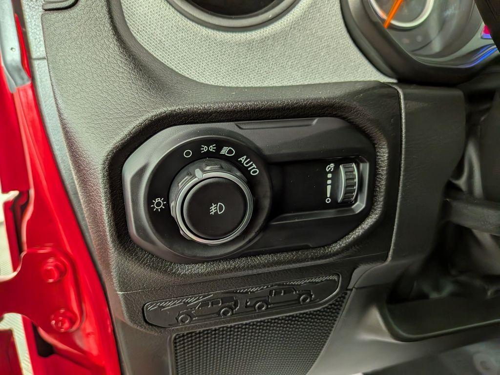 used 2024 Jeep Wrangler car, priced at $37,488