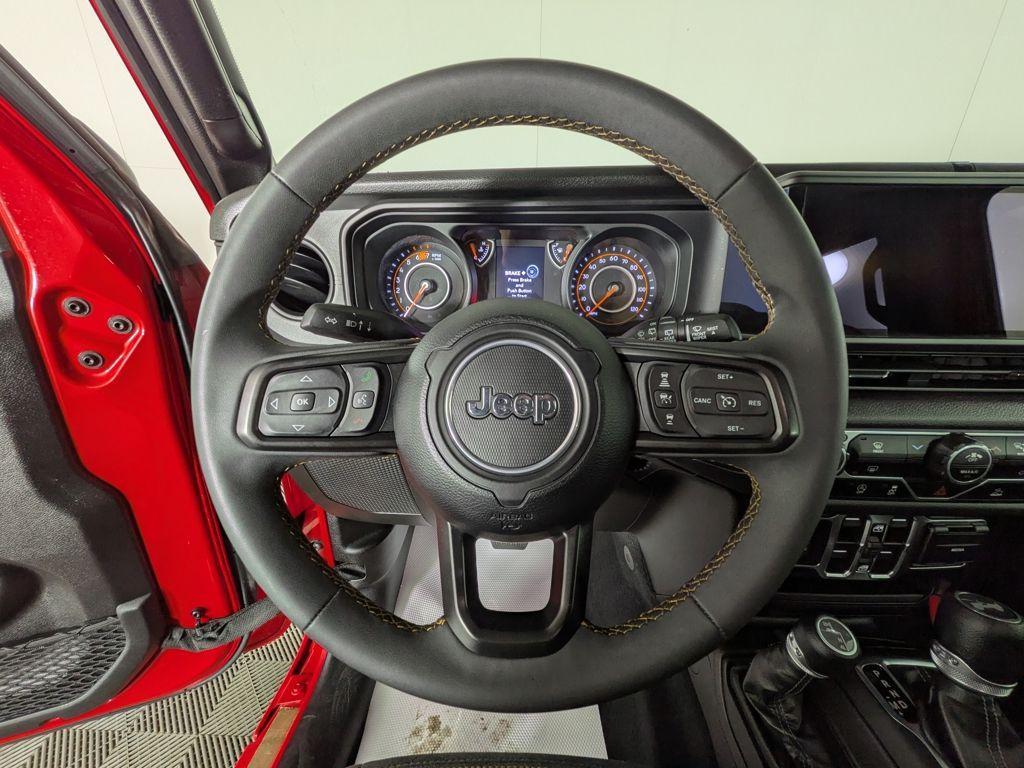 used 2024 Jeep Wrangler car, priced at $37,488