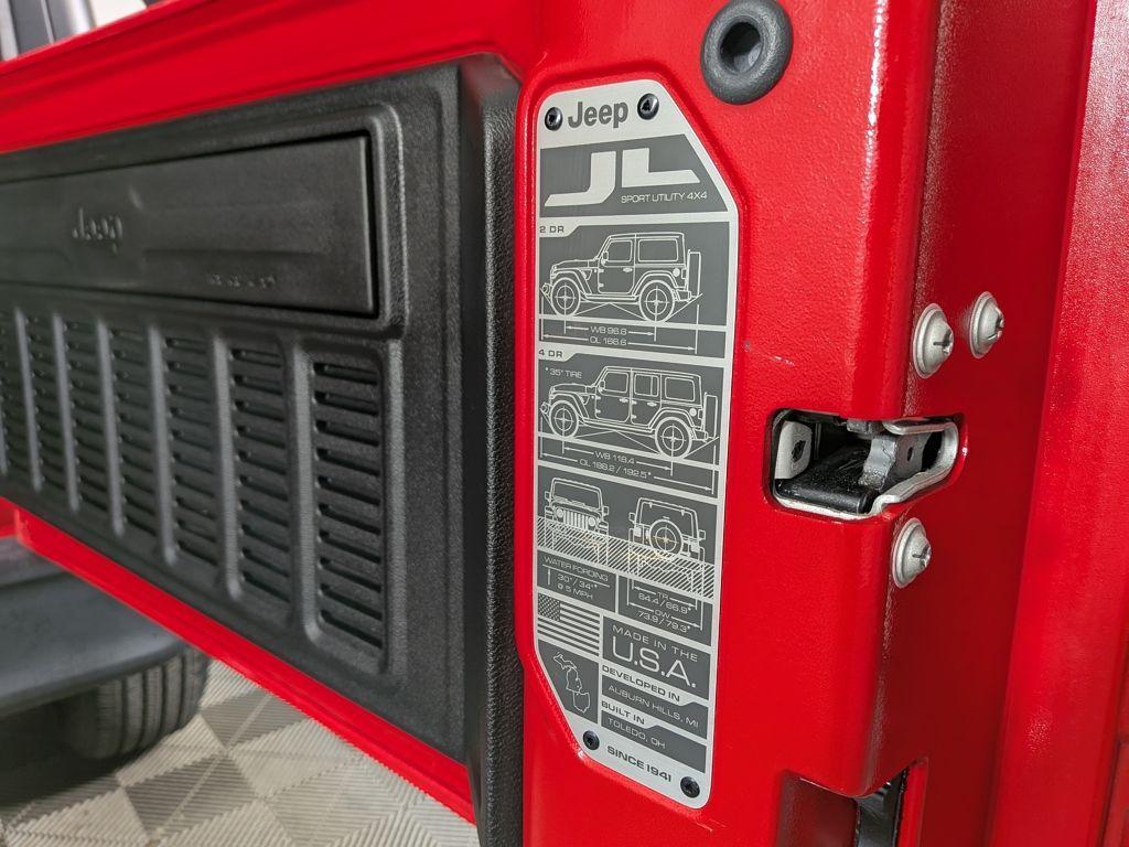 used 2024 Jeep Wrangler car, priced at $37,488