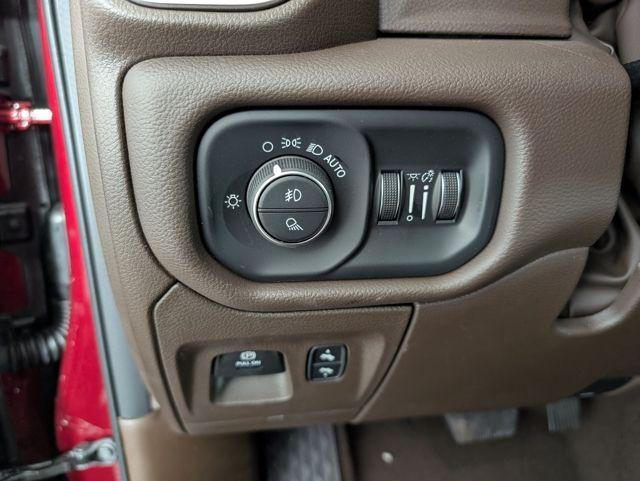 new 2025 Ram 1500 car, priced at $59,122