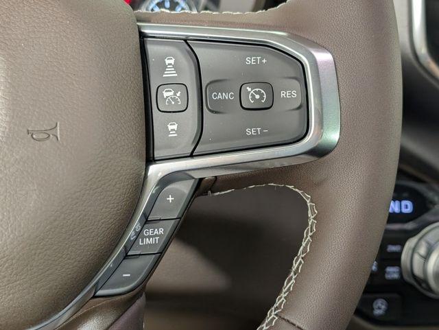 new 2025 Ram 1500 car, priced at $59,122